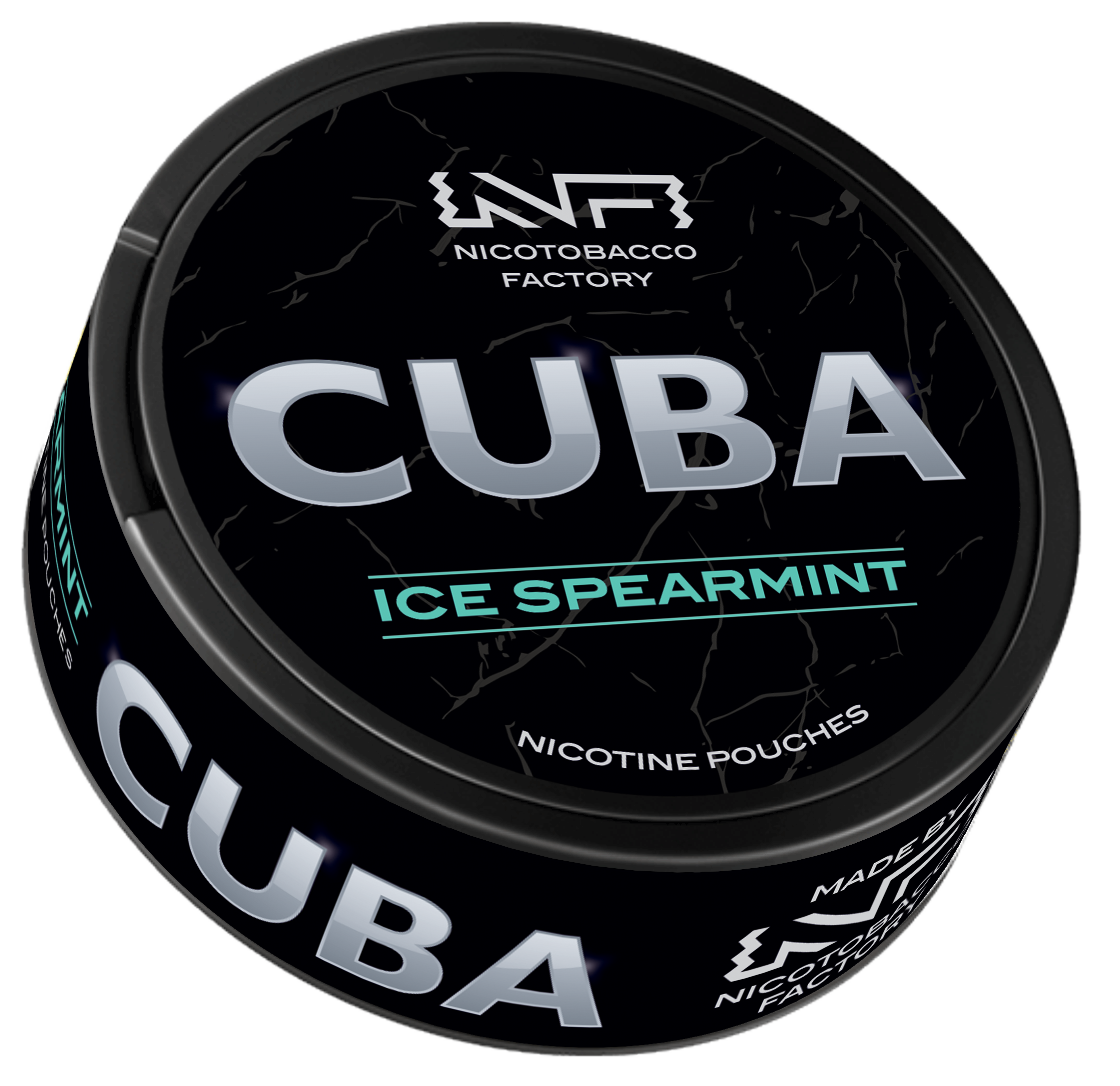 Cuba Black Ice Spearmint