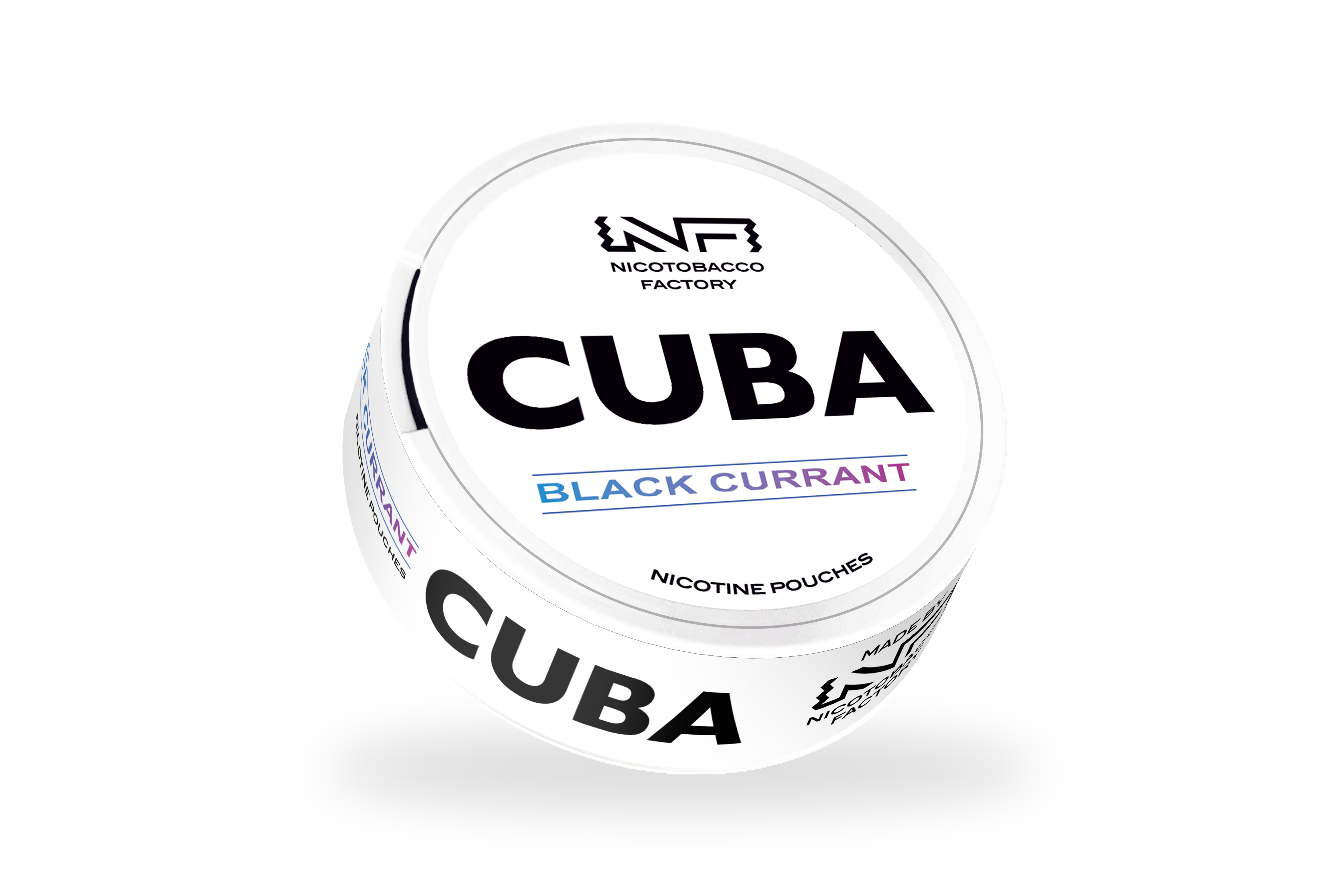 Cuba White Black Currant