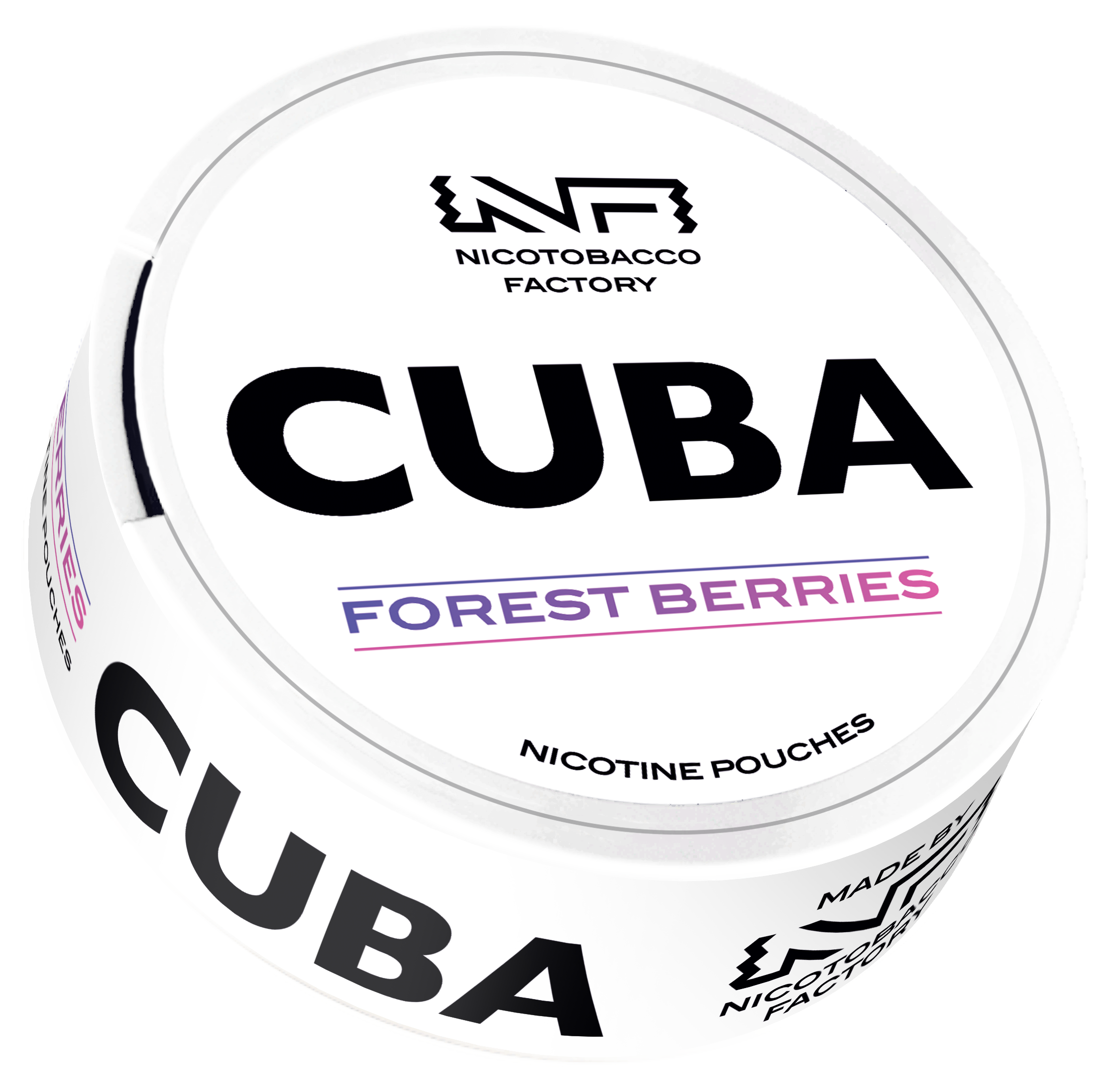 Cuba White Forest Berries