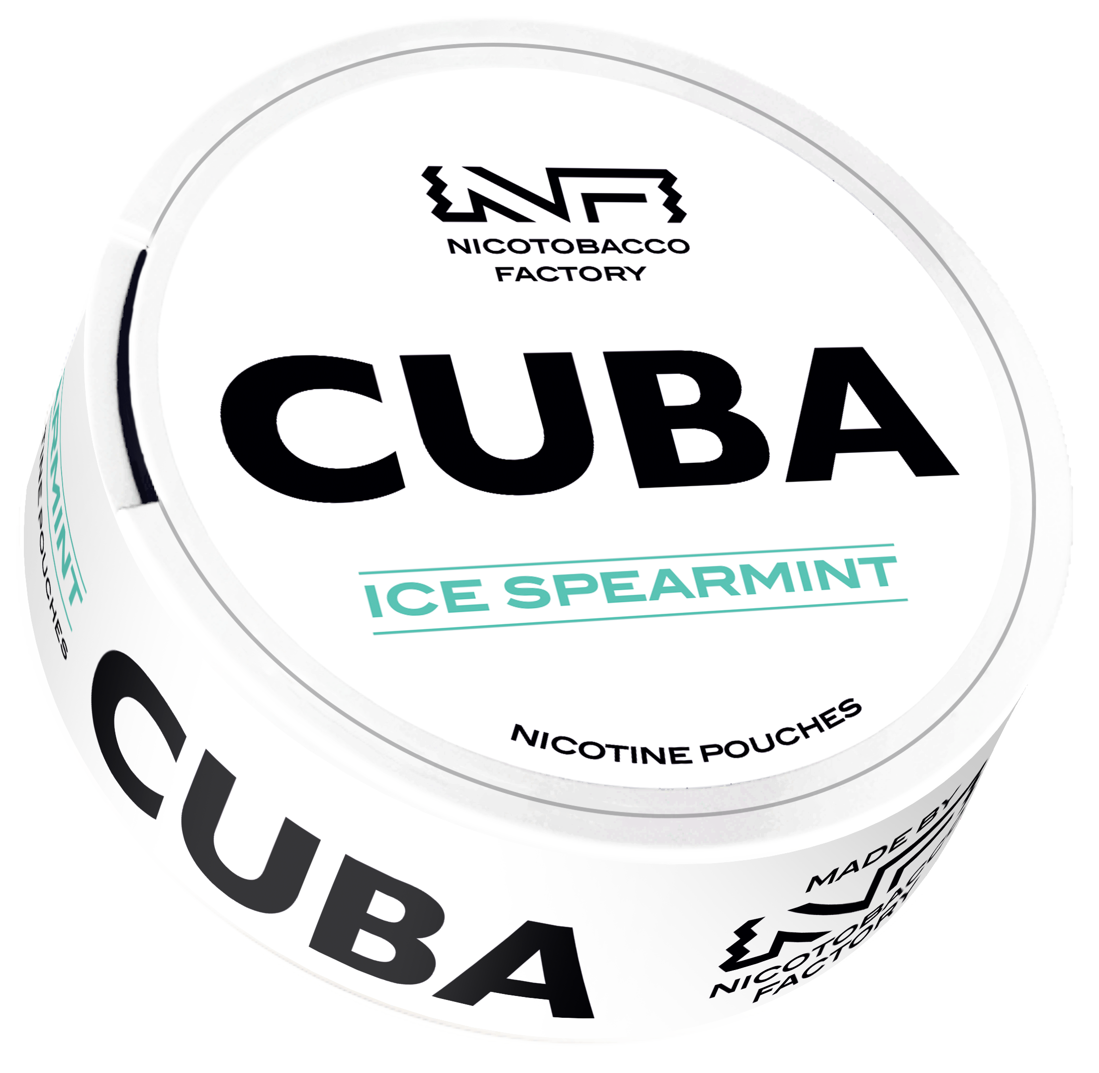 Cuba White Ice Spearmint