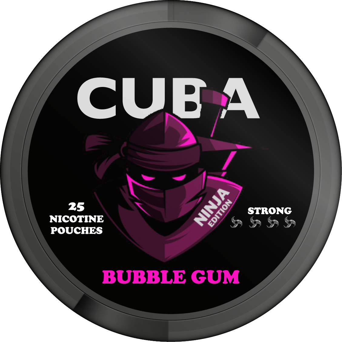 Cuba Ninja Bubble Gum