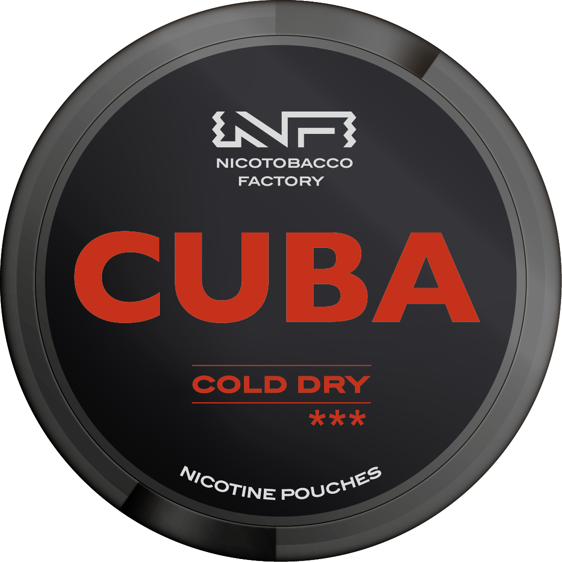 Cuba Black Cold Dry