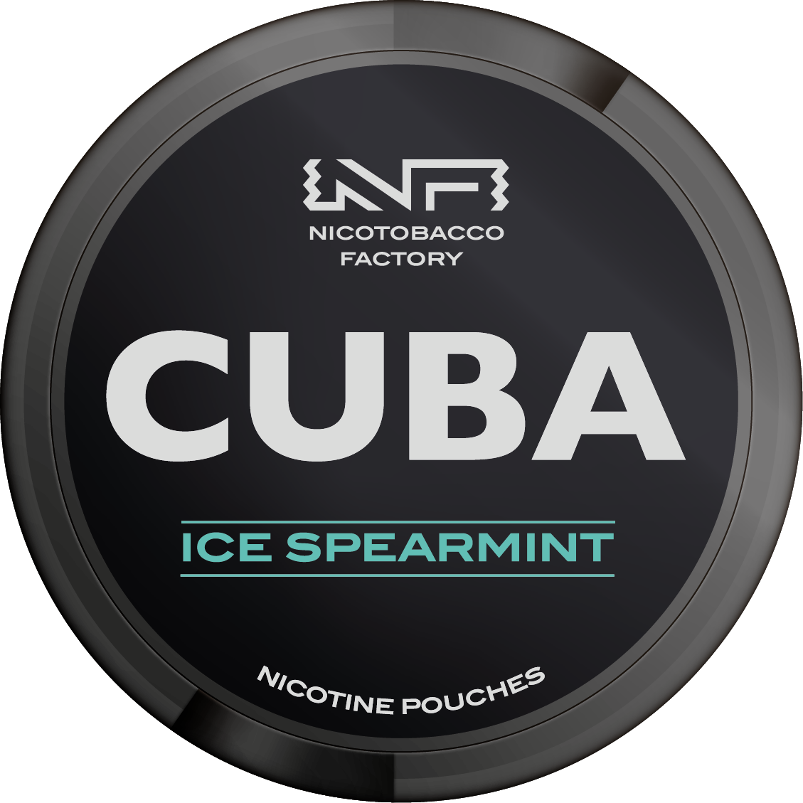 Cuba Black Ice Spearmint